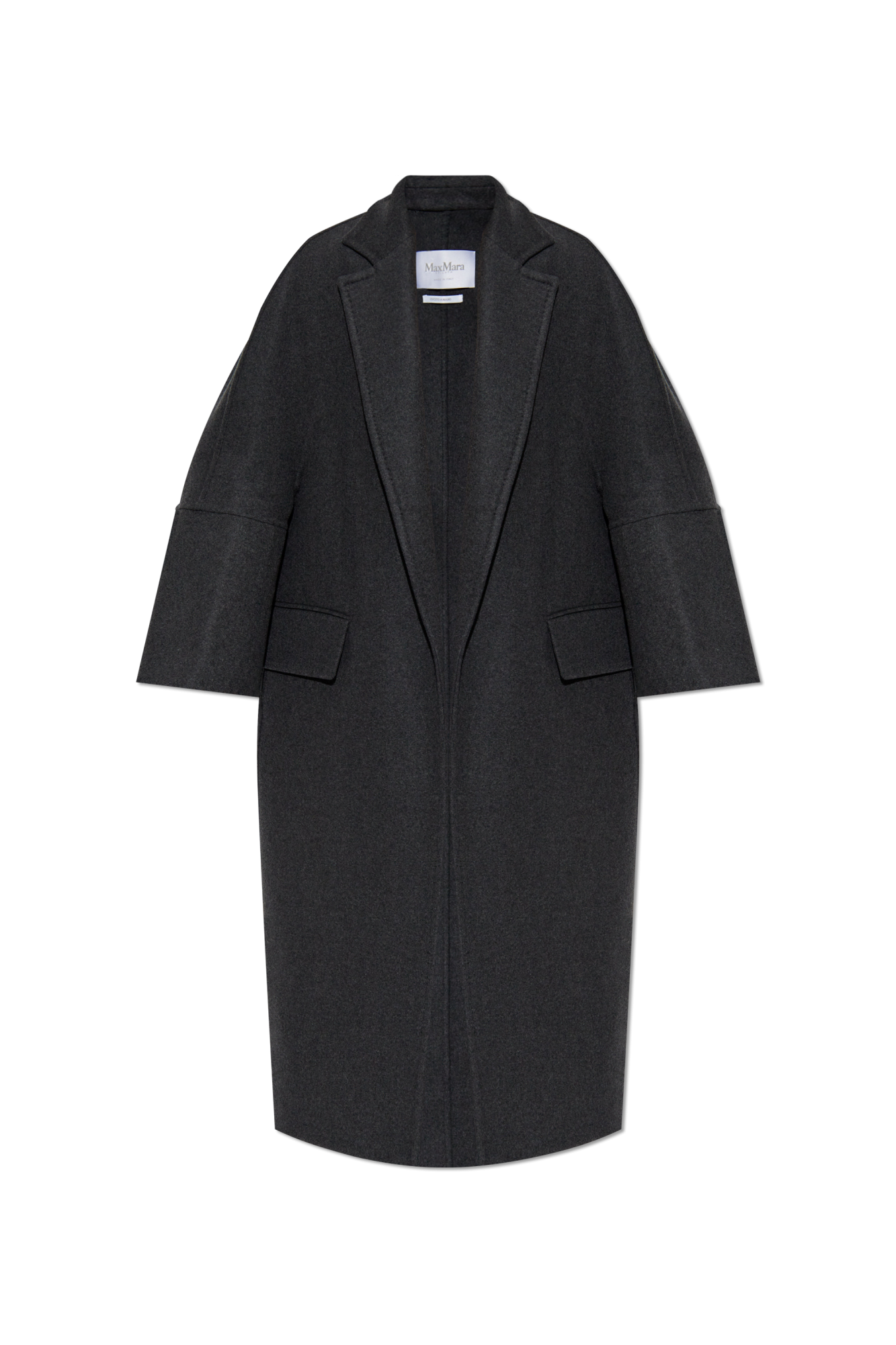 【関税込み】MAX MARA COAT ASBURGO1234 Grey Coat Asburgo Max Mara - Vitkac Italy